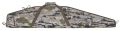 MAX LONG RANGE SOFT RIFLE CASE OVIX CAMO 54"