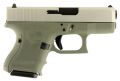 GLOCK 26 9MM 10RDS STS/GREEN FIXED SIGHTS GEN 4