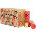 12GA 3" BB NICKLE PLATED COYOTE 10 ROUNDS