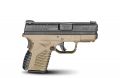 XDS 9MM 3.3" BBL FDE 7 & 8 RND MAGS