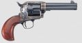 UBERTI 1873 BIRDS HEAD NM 45 COLT 4.75" BBL BLUED