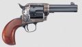 UBERTI 1873 BIRDS HEAD NM 45 COLT 4" BBL BLUED