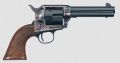 UBERTI 1873 EL PATRON SQUARE NOTCH 357 MAG 4.75"