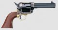 UBERTI 1873 CATTLEMAN BRASS 9MM LUGER 5.5" BBL