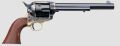 UBERTI 1873 CATTLEMAN II BRASS 357 MAG 7.5" BBL