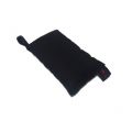 WIEBAD LOOP BAG 8"x5"x1.25" BLACK