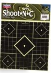 SHOOT-N-C 12" SIGHT IN TRGT 12 PACK
