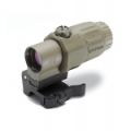 EOTECH GEN 3 3X MAGNIFIER WITH STS MOUNT  TAN