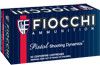 FIOCCHI 38 SPECIAL 130 GR FULL METAL JACKET
