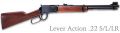 HENRY LEVER ACTION RIFLE 18 1/4" BBL 22 LR
