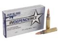 INDEPENDENCE 5.56X45MM 55 GR FMJ 20 ROUNDS