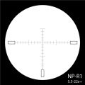 NXS 3.5-15X56MM NP-R1 RETICLE