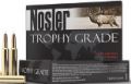 243 WIN 85GR NOSLER PARTITION 20 ROUNDS