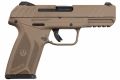 SECURITY 9 9MM LUGER  TAN 15 ROUNDS