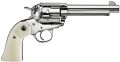BISLEY VAQUERO 357 MAG 5.5" BBL GLOSS STAINLESS