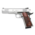 S&W 1911 45ACP 5" BBL E SERIES STAINLESS/WOOD