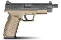 XDM 9MM 4.5" THREADED BBL 2-19 ROUND MAGS FDE