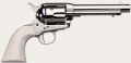 UBERTI 1873 CODY 45 COLT 4.75" BBL NICKEL