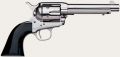 UBERTI 1873 DESPERADO 45 COLT 4.75" BBL NICKEL